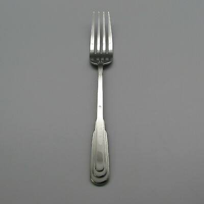 #ad Oneida Stainless Flatware CITYSCAPE Standard Dinner Fork * USA $9.99