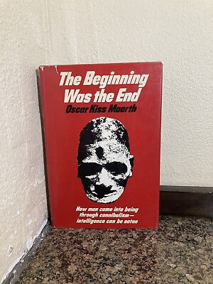 #ad “The Beginning Was the End” Oscar Kiss Maerth Devo devolution 1974 HC DJ 1st Ed. $125.00