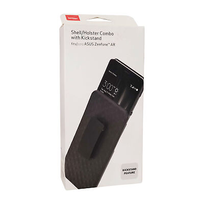 #ad Verizon Shell and Holster Combo for Asus Zenfone AR Black $19.99