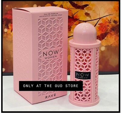 #ad Rave Now Women EDP Perfume By Rave Lattafa 100 ML🥇Gift Rich Amazing Fragrance🥇 $39.99