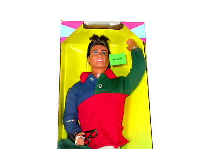 #ad Vtg 1999 Cool School Ken Barbie Student Male Boy Doll Backpack Mattel 23941 NIB $29.99
