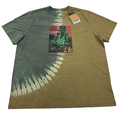 #ad NWT The North Face Sophia Danenberg T Shirt 2XL Mens Mountain Climbing Tie Dye $29.95