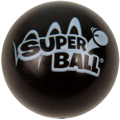 #ad WHAM O Original SuperBall Whamo SUPER BALL Zectron Rubber New Large 1.5quot; ball $7.75