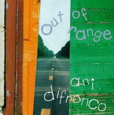 #ad Out of Range Audio CD By ANI DIFRANCO VERY GOOD $5.63