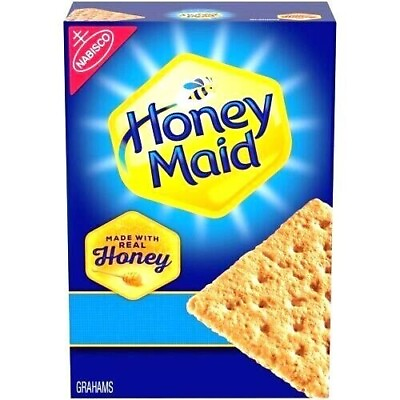#ad Nabisco Honey Maid Graham Crackers Sweet snacks made with real honey 14.4 oz $7.99