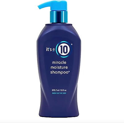 #ad Its a 10 Miracle Moisture Shampoo 10 oz $18.88