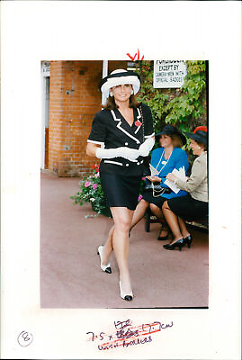 #ad Miriam Francome Jockey John Francome#x27;s wife Vintage Photograph 1264225 $13.90