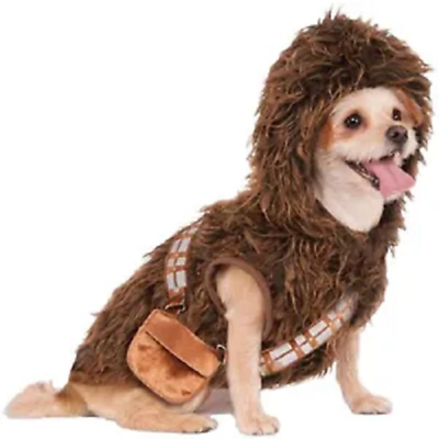 #ad #ad Chewbacca Star Wars Dog Halloween Hoodie Costume Size X large XL $49.99