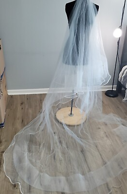 #ad Wedding Veil $85.00