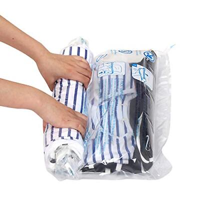 #ad 9 Travel Compression Bags Travel Essentials Compression Bags for Travel Vacuu... $17.18