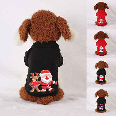 #ad Puppy Dog Accessory Dog Shirt Dog Clothes Pet Sweater Warm Clothing Comfortable $3.57