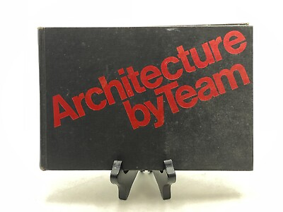 #ad Architecture by Team by William Caudill Vintage 1971 HC DJ $15.00