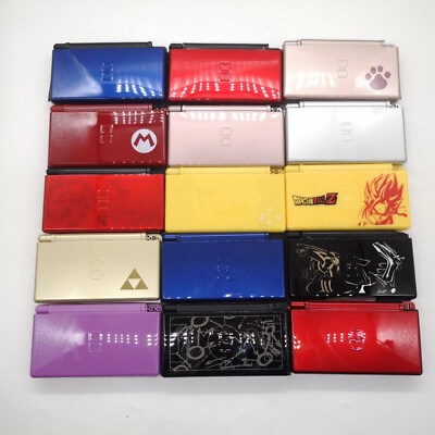 #ad 24 Color Full Replacement Housing Case Cover Shell Kit For Nintendo DS Lite NDSL $11.95