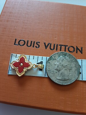 #ad One LV 1 pieces metal rose gold zipper pull one 09 inch $48.00