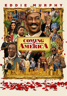 #ad Coming 2 America New DVD Ac 3 Dolby Digital Dolby Digital Theater System $13.34