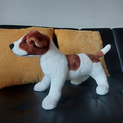 #ad Melissa And Doug Life Sized Stuffed Jack Russell Dog $29.29