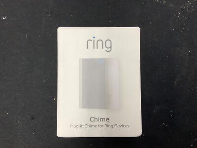 #ad Ring Chime 2nd Generation Plug In Chime for Ring Devices $71.25