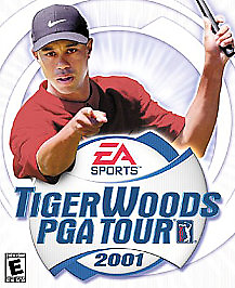#ad Tiger Woods PGA Tour 2001 Classics PC 2002 $4.90