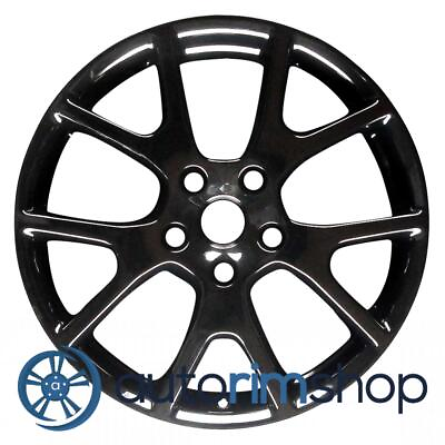 #ad Dodge Journey 2011 2019 19quot; OEM Wheel Rim Black 1RU20TRMAH $219.99