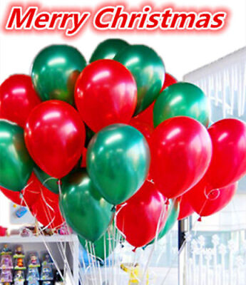 #ad Foil latex Christmas Xmas helium Balloons Air or helium baloon Santa Snowman $9.17