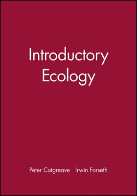 #ad Introductory Ecology Paperback by Cotgreave Peter; Forseth Irwin Used Goo... $82.08