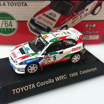 #ad Rally Car Collection Corolla Wrc Catalunya $47.77