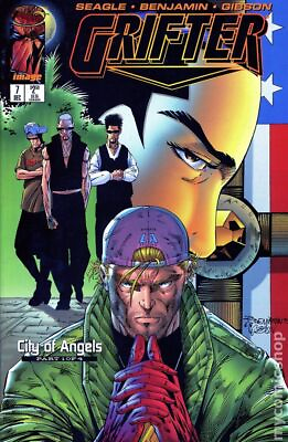 #ad Grifter #7 FN 1995 Stock Image $3.00