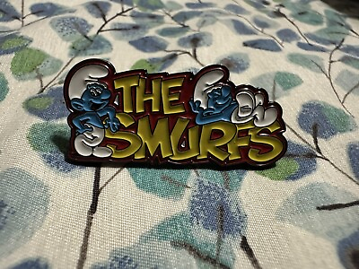 #ad The Smurfs Enamel Pin $7.49