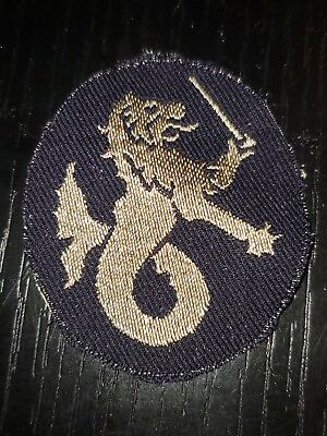 #ad WWII US Army German Made Bevo Weave Philippines Dept Combat Side Patch L@@K . $29.97