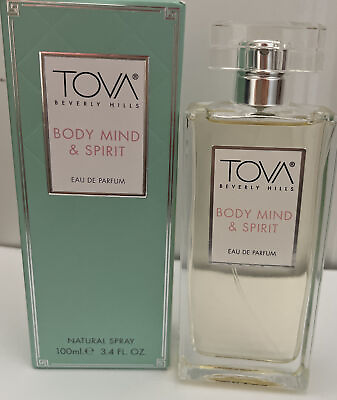 #ad Tova Body Mind amp; Spirit Natural Spray 3.4 fl oz New Open Box $57.99