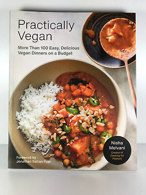 #ad Practically Vegan: More Than 100 Easy Delicious Vegan Dinners on a Budget $10.00