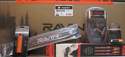 #ad Ravin R10X Crossbow Hunt Ready Package R015 Black Authorized Dealer New $1819.99