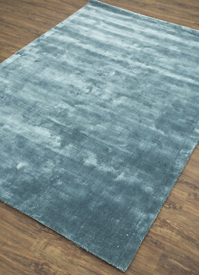 #ad Hand loom viscose rug for bedroom living room rugs hand made rug modern Area Rug $1052.00