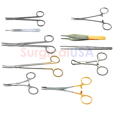 #ad Suture Removal Kit of 15 Instruments Surgical Supplies at Value Price NEW $60.71