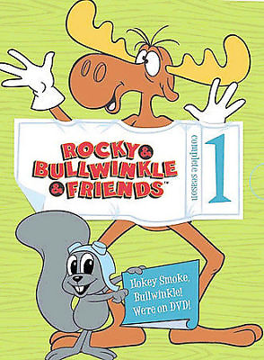 #ad Rocky amp; Bullwinkle amp; Friends: Complete S DVD $7.24