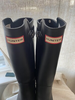 #ad Hunter Original Boots Women size 10 $75.00