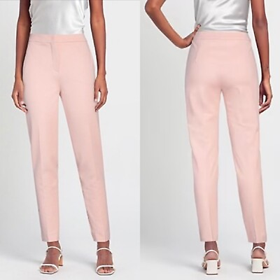 #ad MaxMara light pink casual trouser pants Sz 6 estimated $244.00