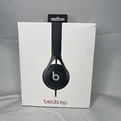 #ad Beats by Dr. Dre Beats EP On the Ear Headphone Black $34.99
