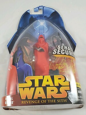 #ad Star Wars Revenge The Sith Royal Guard Senate Security Action Figure Hasbro $8.99