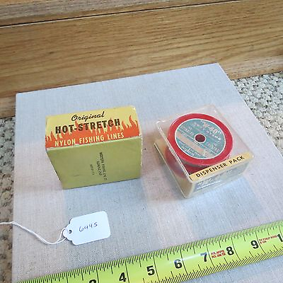 #ad Western Hot Stretch fishing line vintage lot#6445 $17.95
