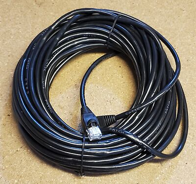 #ad 50 FOOT CAT5E Cable UTP Network Ethernet CAT5 RJ45 Lan Wire $8.99
