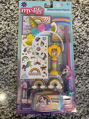 #ad Doll Accessories Set My Life As A Unicorn Trainer Play Set For 18in Dolls $22.95