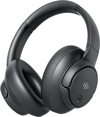 #ad Active Noise Cancelling HeadphonesWireless Bluetooth Over Ear Headphones $32.14