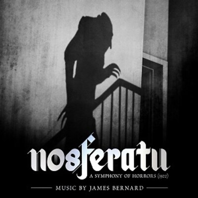 #ad James Bernard Nosferatu 1997 Score New Vinyl LP Gatefold LP Jacket Red $40.98