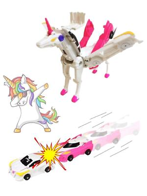 #ad #ad Hello Car Carbot Unicorn Mirinae Prime Unity Transformation Transforming Robot $12.99