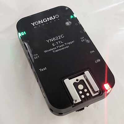 #ad Yongnuo Digital YN622C E TTL Wireless Flash Trigger Transceiver $35.00