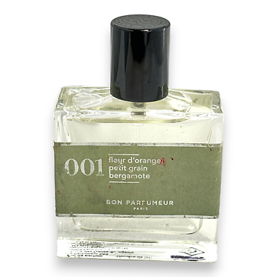 #ad Bon Parfumeur 001 Eau De Parfum Spray 30ml 1fl.oz. New $51.95