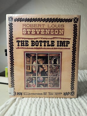 #ad The Bottle Imp By Robert Louis Stevenson HC DJ 1994 The Garden Workshop $19.50