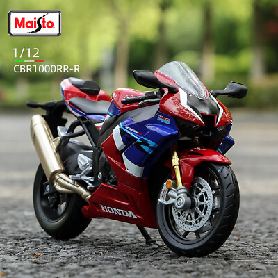 #ad MAISTO 1:12 HONDA CBR 1000RR R Firablade SP MOTORCYCLE DIECAST MODEL Collection $21.59