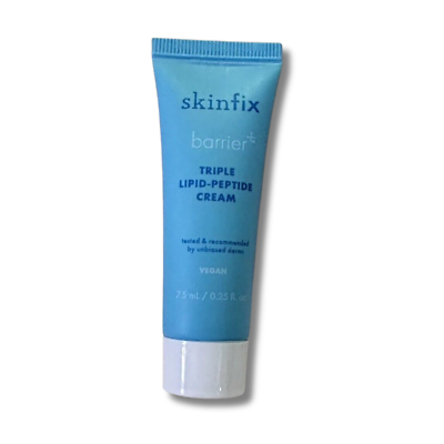#ad #ad Skinfix Barrier Triple Lipid Peptide Cream Mini Travel 7.5ml .25oz SEALED $10.88